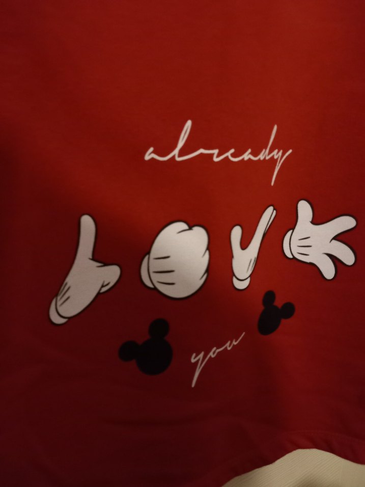 Disney Mickey Mouse Sweatshirt M Beden - Görsel 2