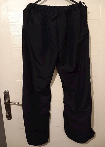 Siyah Paraşüt Pantolon XL Beden - Görsel 2