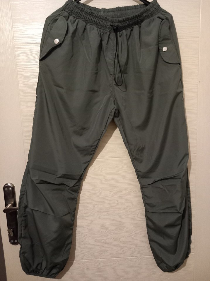 Kadın Paraşüt Pantolon XL Beden - Görsel 2