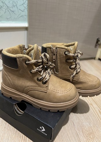 LC Waikiki Erkek Cocuk Suet Kahverengi Bot