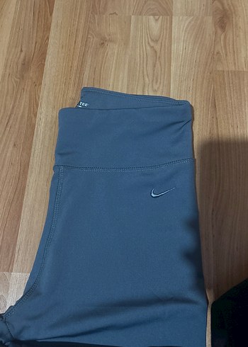 Nike Gri Spor Kadın Tayt - Görsel 2