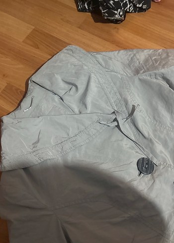 Düğmeli Gri ceket - Görsel 4