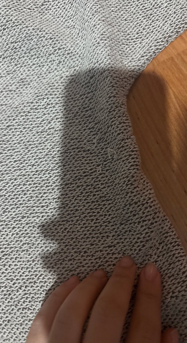 Gri Triko Kadın Hırka - Görsel 2