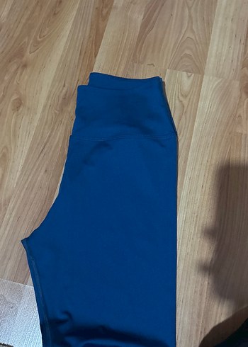 Kadın Lacivert uzun Spor Tayt - Görsel 2