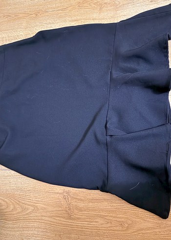 Dantelli Tek Omuz Siyah Midi Abiye Elbise - Görsel 4