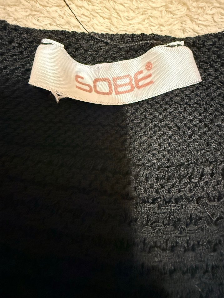 Dantel Detaylı Siyah Midi Kalem triko Elbise - Görsel 5