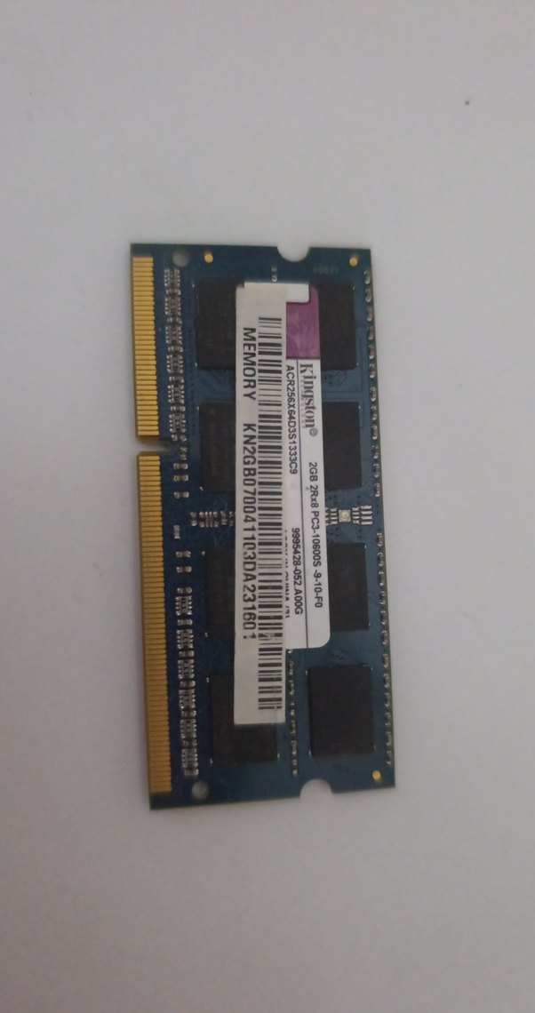 Kingston 2GB DDR3 Laptop RAM Modülü - Görsel 2