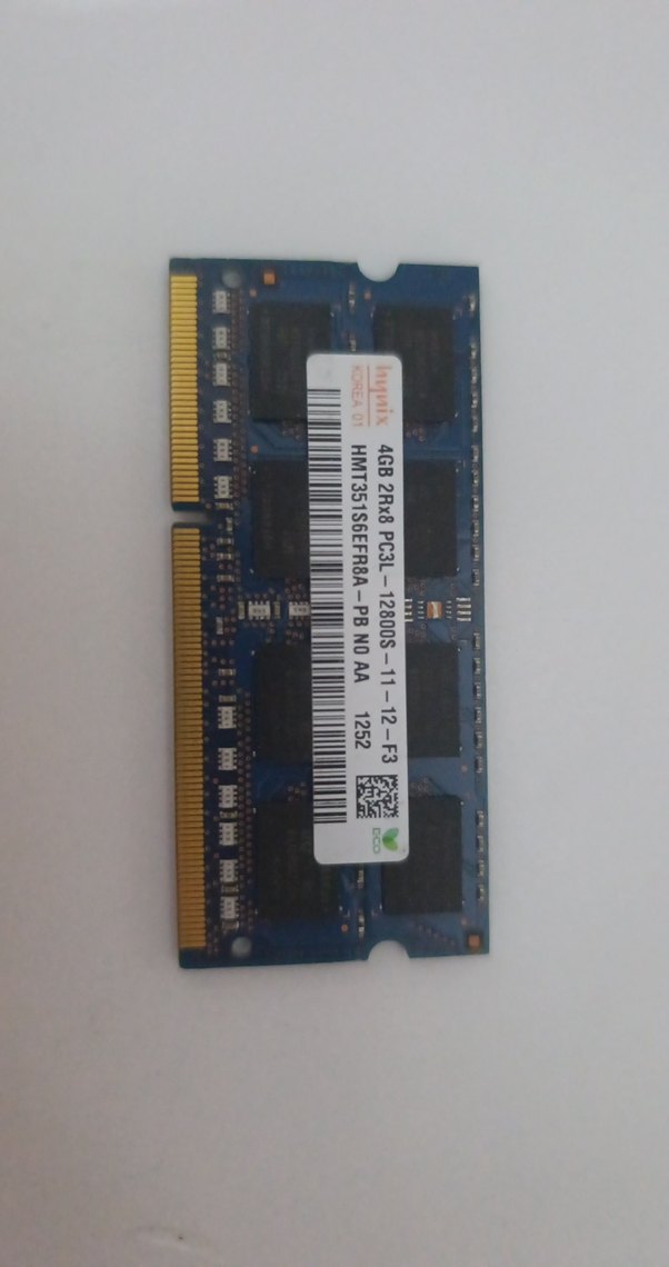 4GB PC3L DDR3 Laptop RAM Modülü - Görsel 2