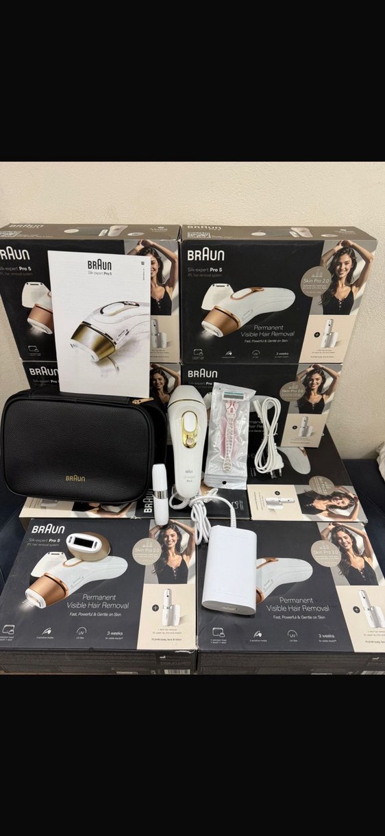 Braun Silk-expert Pro 5 Lazer Epilasyon Cihazı - Görsel 3