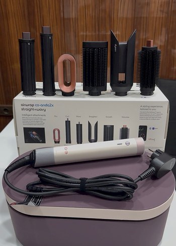 Dyson Mor Saç Şekillendirici Seti co anda2x - Görsel 2