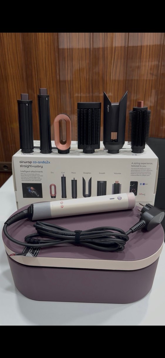 Dyson Mor Saç Şekillendirici Seti co anda2x - Görsel 2