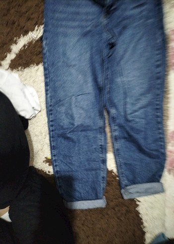 Trendvol Kadın Mavi  Denim Pantolon - Görsel 3