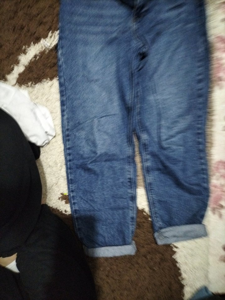 Trendvol Kadın Mavi  Denim Pantolon - Görsel 3