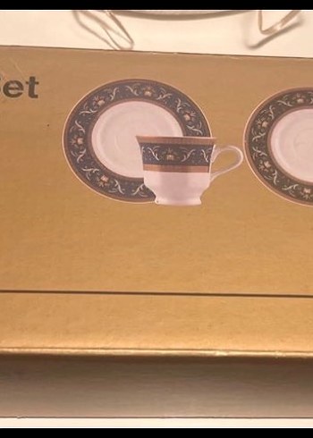 Paşabahçe 3RENK1SET - 6lı fincan seti - Görsel 3