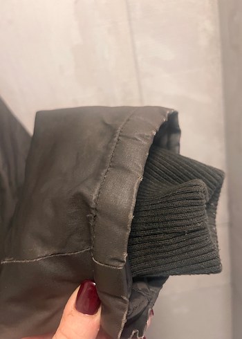 TCHIBO KALIN KABAN 48 BEDEN - Görsel 4