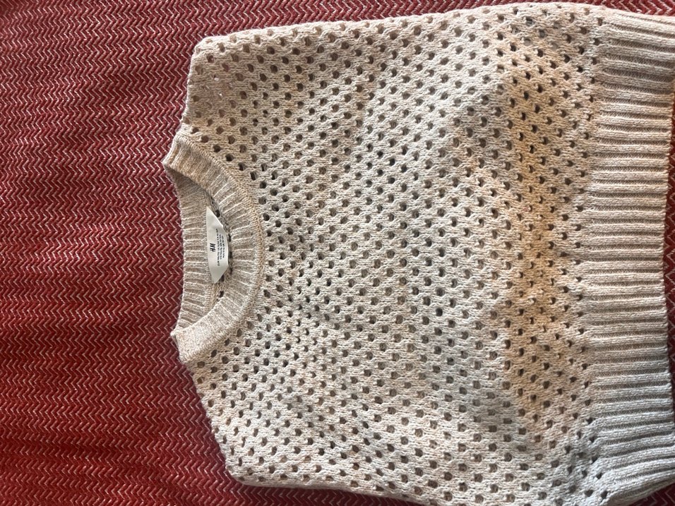H&M AJURLU KISA KAZAK - Görsel 2