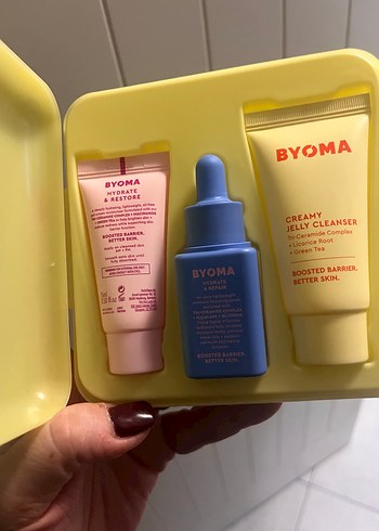 Byoma SEPHORA Nemlendirici ve Temizleyici Seti - Görsel 4