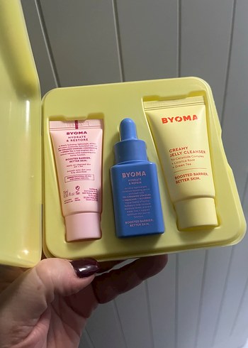 Byoma SEPHORA Nemlendirici ve Temizleyici Seti - Görsel 2