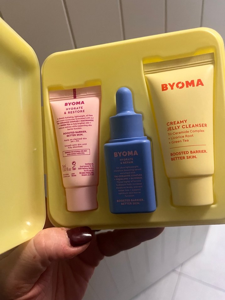 Byoma SEPHORA Nemlendirici ve Temizleyici Seti - Görsel 4