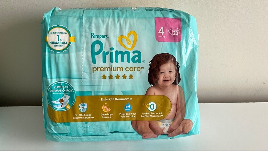 Prima Prima premium care 4 numara 23 adet