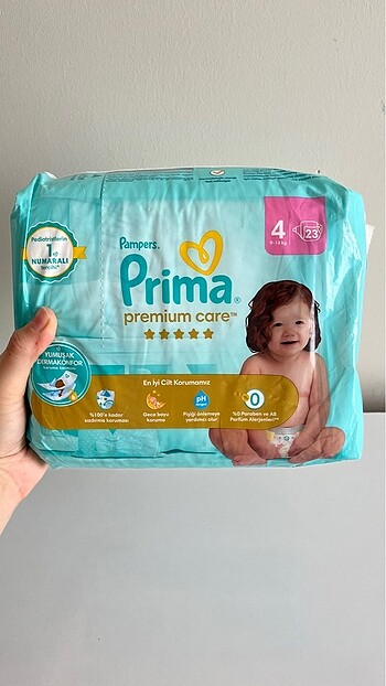 Prima premium care 4 numara 23 adet