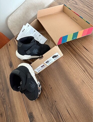 26 Beden siyah Renk Vicco 26 no 16,4 cm çocuk Bot
