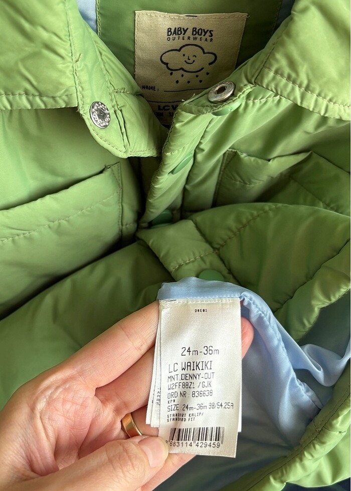 LC Waikiki çocuk mont - Görsel 3