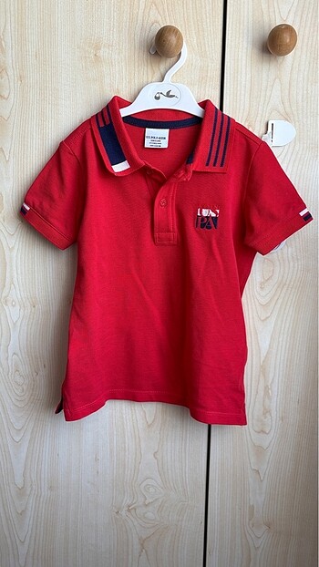 U.s Polo yakalı tişört