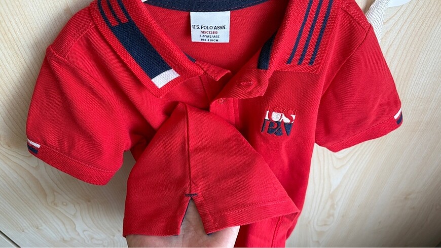U.s Polo yakalı tişört - Görsel 5