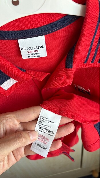 U.s Polo yakalı tişört - Görsel 4