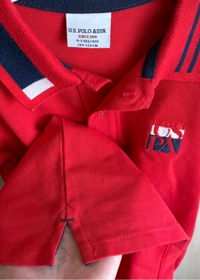 U.s Polo yakalı tişört - Görsel 5