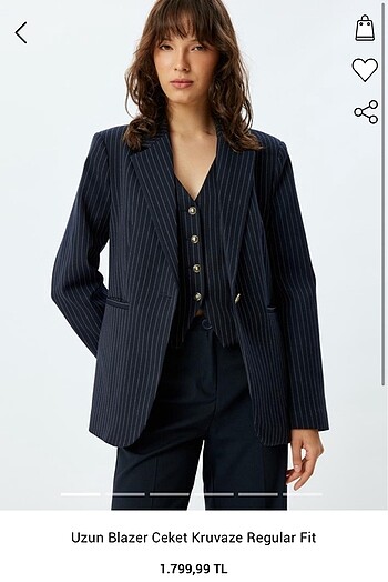 Koton blazer ceket