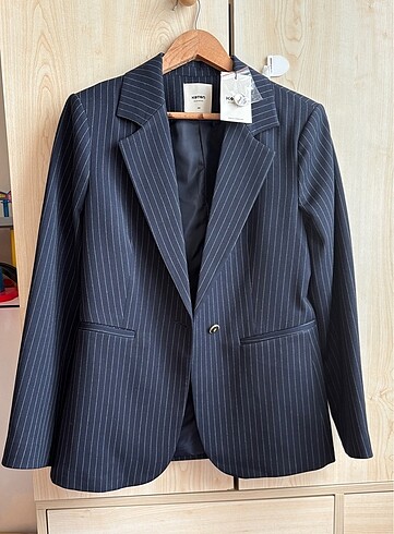 38 Beden Koton blazer ceket