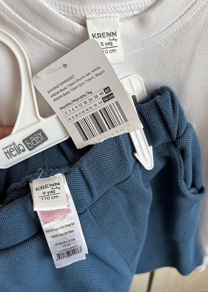 2?li takım E bebek - Görsel 4