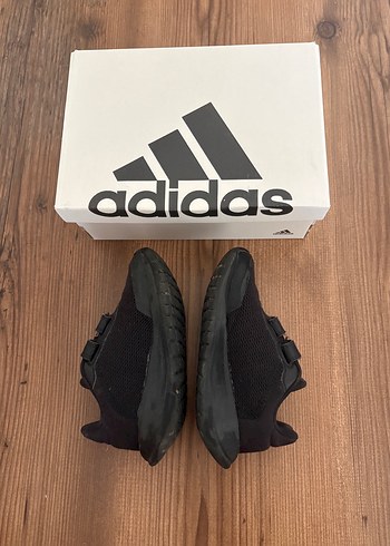 Siyah Adidas Spor Ayakkabı - Görsel 3