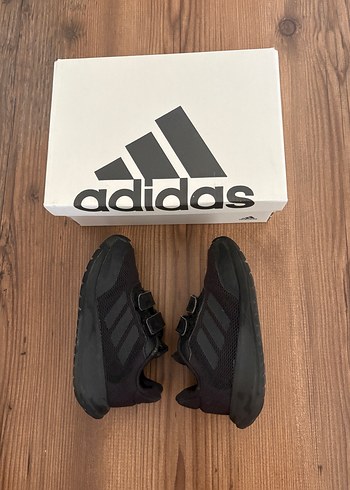 Siyah Adidas Spor Ayakkabı - Görsel 2