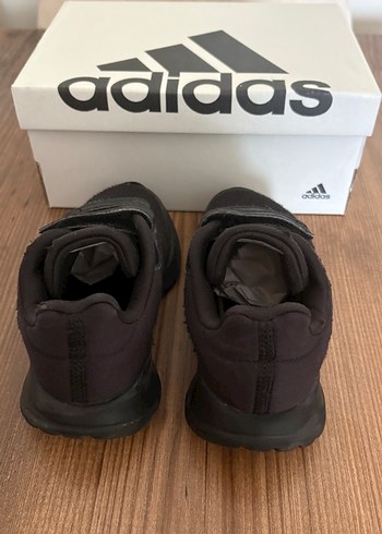 Siyah Adidas Spor Ayakkabı - Görsel 4