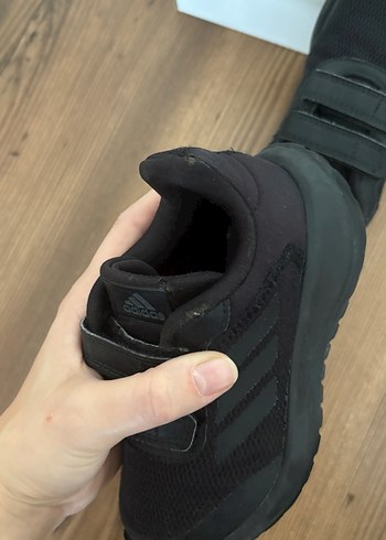 Siyah Adidas Spor Ayakkabı - Görsel 6