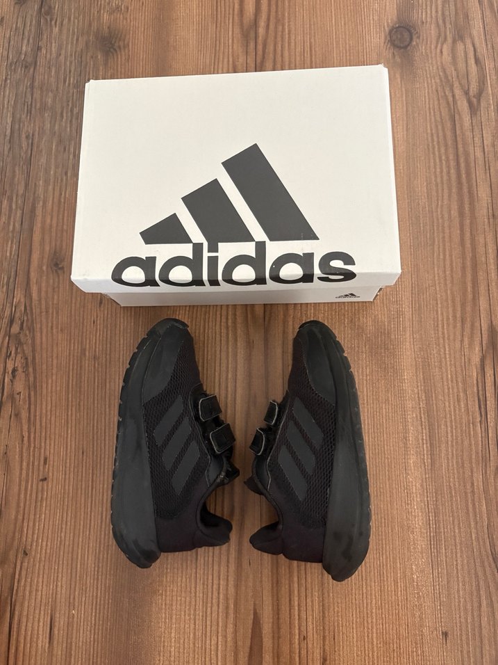 Siyah Adidas Spor Ayakkabı - Görsel 2