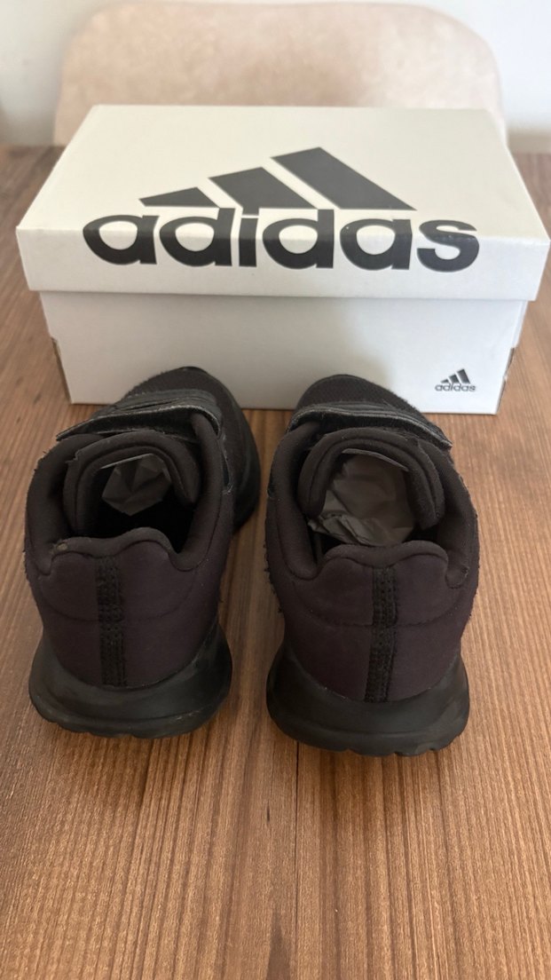 Siyah Adidas Spor Ayakkabı - Görsel 4