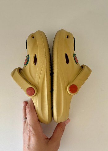 Renkli Baskılı Erkek Çocuk Kaydırmaz Terlik - Görsel 6