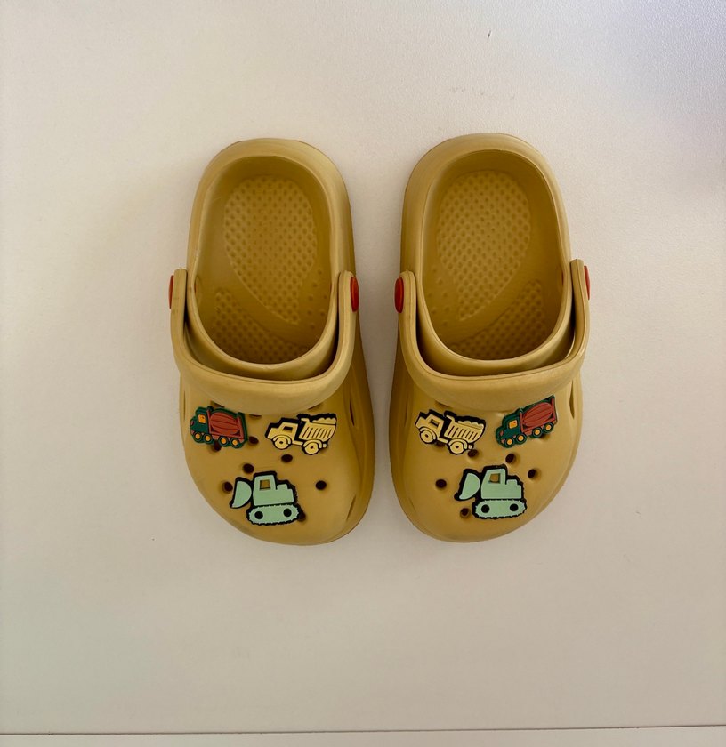 Renkli Baskılı Erkek Çocuk Kaydırmaz Terlik - Görsel 3