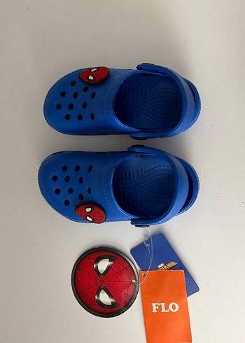 Çocuk Mavi Spiderman Kaydırmaz Sandalet - Görsel 6