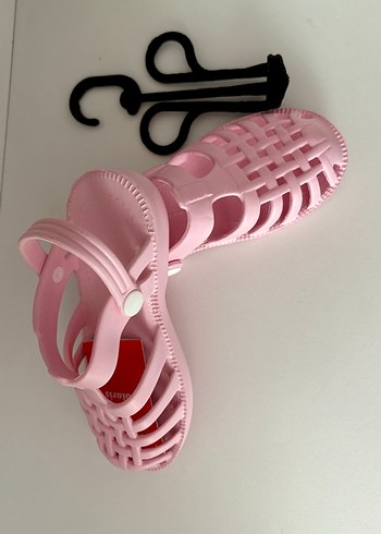 Pembe Kız Çocuk Sandalet