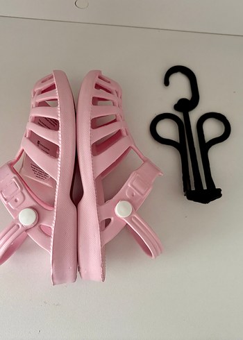 Pembe Kız Çocuk Sandalet - Görsel 5