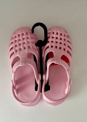 30 Beden pembe Renk Pembe Kız Çocuk Sandalet