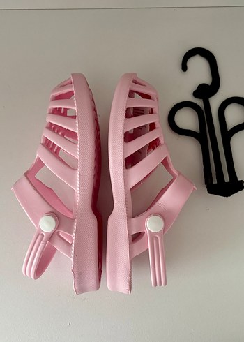 Pembe Kız Çocuk Sandalet - Görsel 4