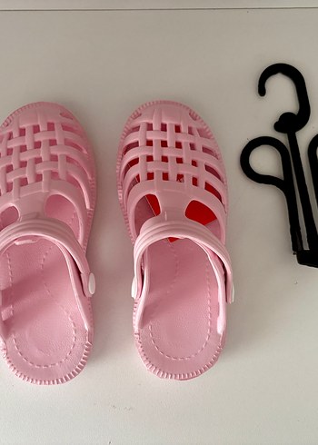 Pembe Kız Çocuk Sandalet - Görsel 7