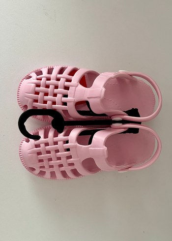 Pembe Kız Çocuk Sandalet - Görsel 3