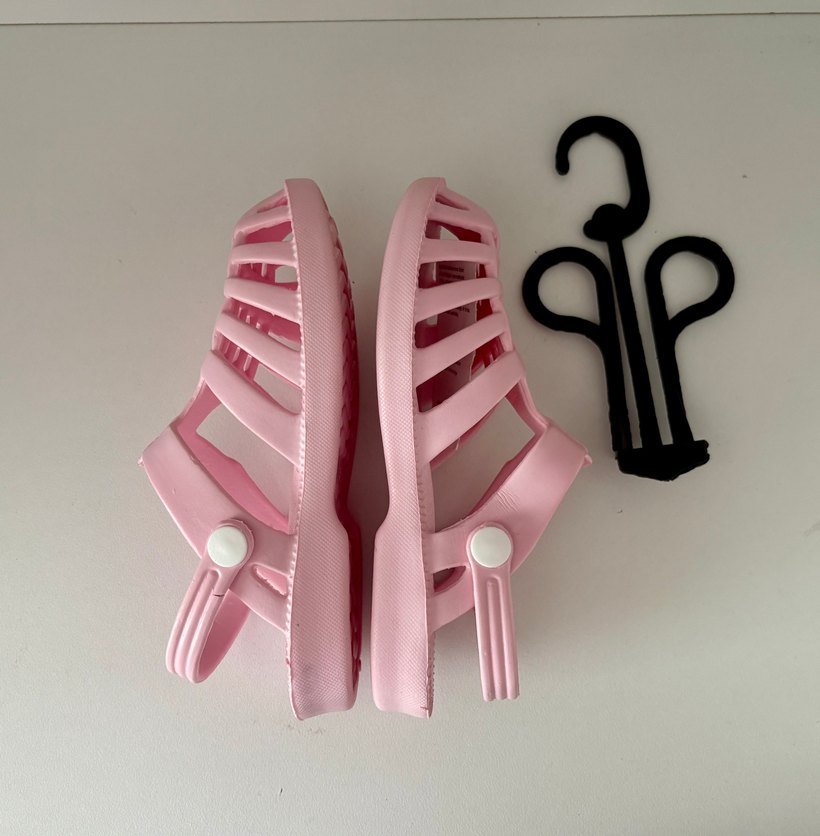 Pembe Kız Çocuk Sandalet - Görsel 4